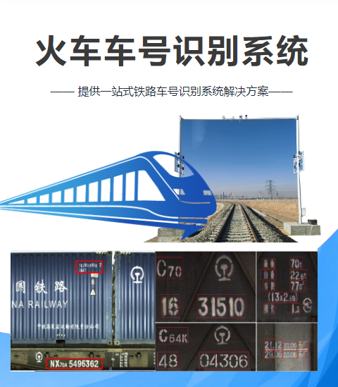 孚為智能火車車號識別系統(tǒng) 鐵路火車車號識別 貨運火車車號識別